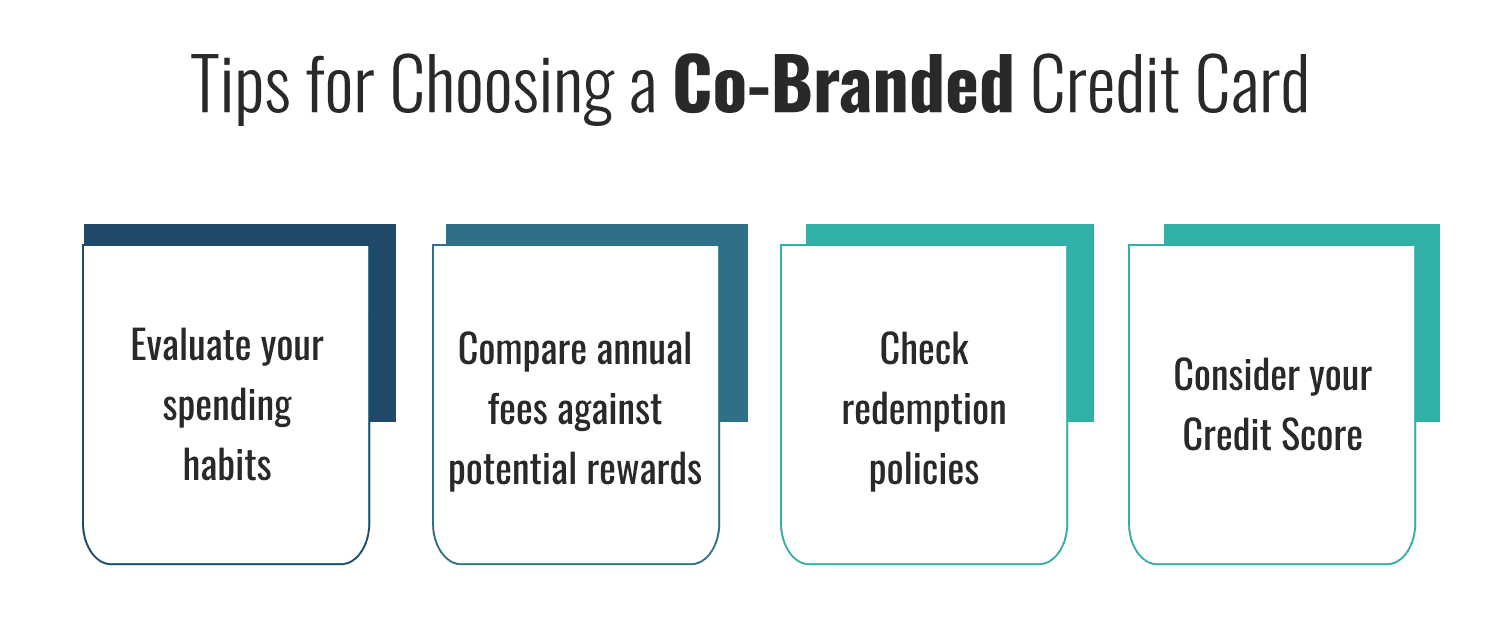Tips for Choosing a Co-Branded Credit Card